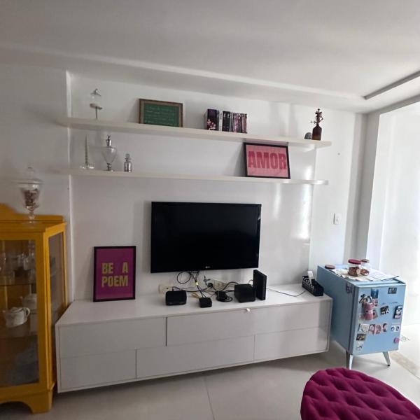 Apartamento estilo retrô