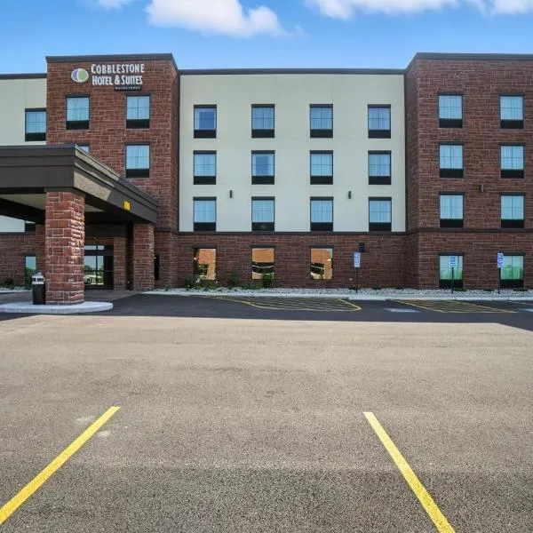 Cobblestone Hotel & Suites - Bellefontaine, hotel a Bellefontaine