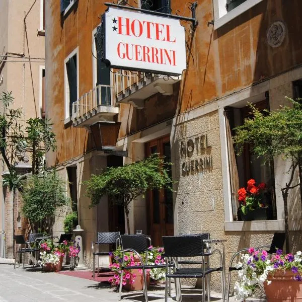 Hotel Guerrini, viešbutis Venecijoje