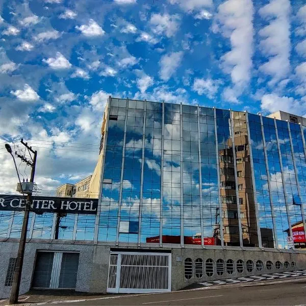 Barbur Center Hotel, hotel in Ponta Grossa