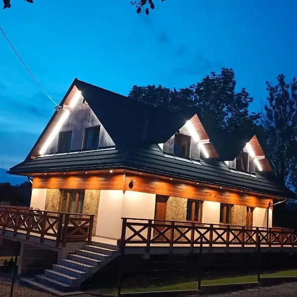 Między Górami, hótel í Korbielów