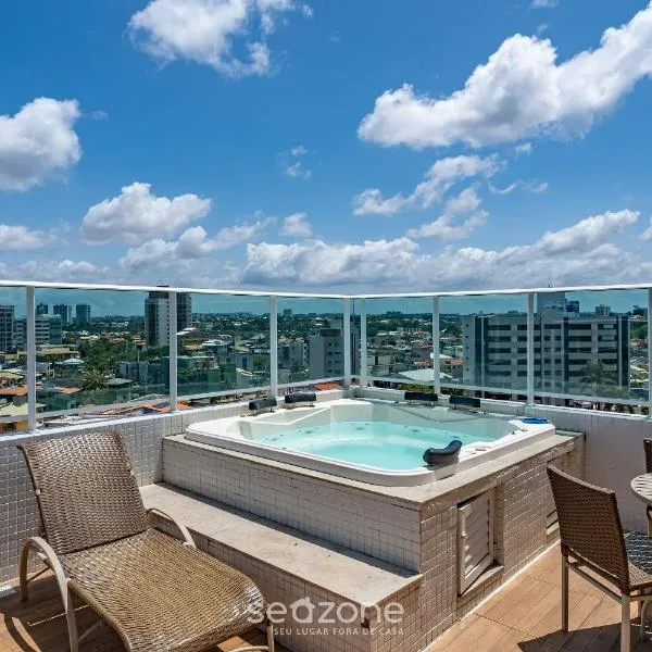 SIP - Belos Estúdios em Salvador, ξενοδοχείο σε Σαλβαδόρ