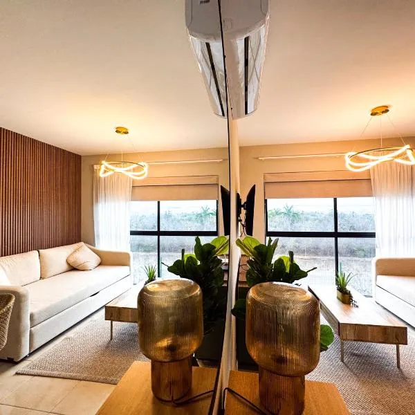 Índigo 7, Steps from Playa Brujas Beach, hotell i Mazatlán