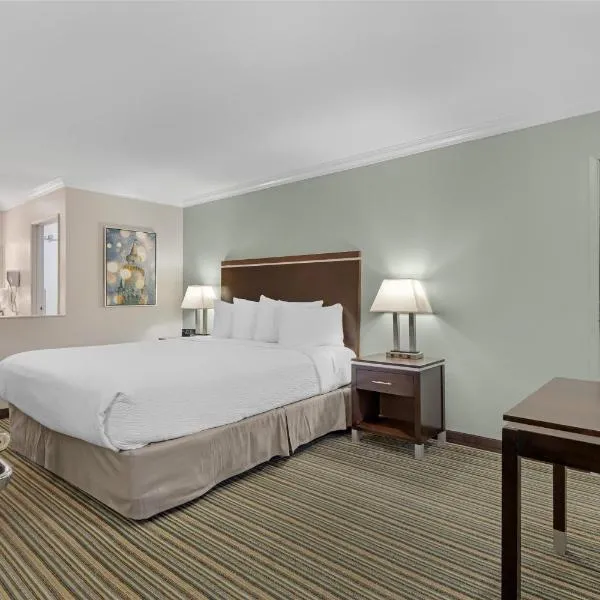 Best Western Courtesy Hotel - Anaheim Resort Amusement Park, מלון באנהיים
