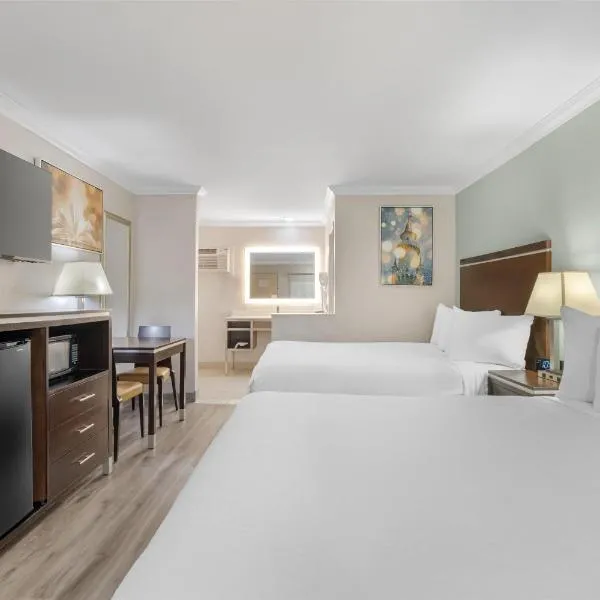 Best Western Courtesy Hotel - Anaheim Resort Amusement Park, hotel v destinaci Anaheim