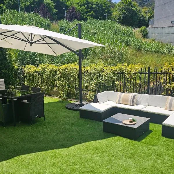 Apartamento Rocio, hotel a Baiona