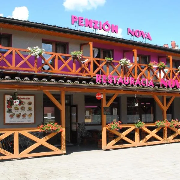 Penzión NOVA, hotel en Červený Kláštor