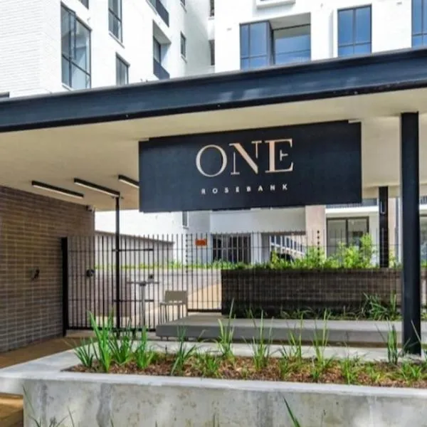One Rosebank, hotel in Johannesburg