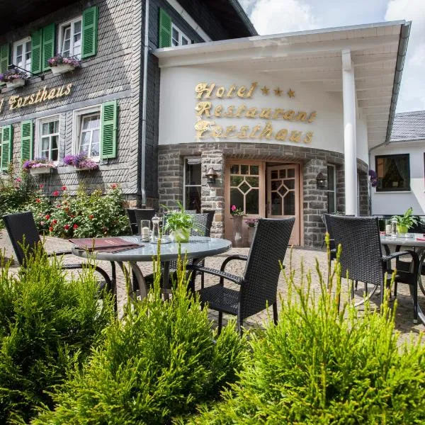 Hotel Forsthaus, hotel a Winterberg