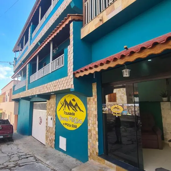 Pousada A Serra Mistica, ξενοδοχείο σε Sao Thome das Letras