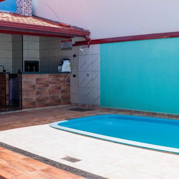 Casa Amaral Pet-Friendly com piscina p 10 pessoas