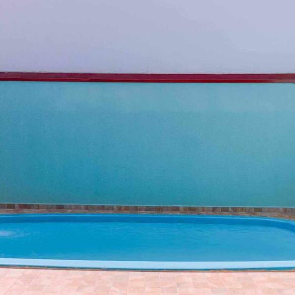 Casa Amaral Pet-Friendly com piscina p 10 pessoas - Foto 2