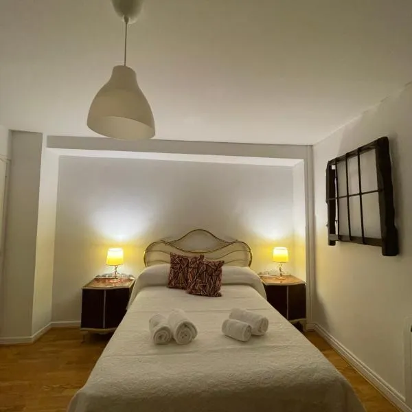 La Casa de mis Padres, hotel a Arahuetes