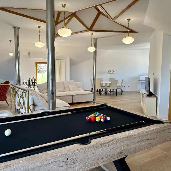 Villa Cetatuia, hotel v destinaci Kluž