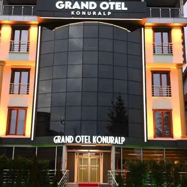 Grand Otel Konuralp, hotel in Duzce