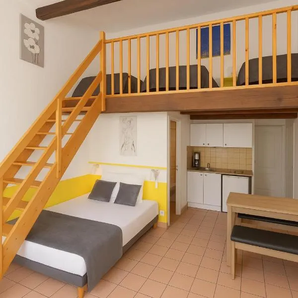 Résidence Chlorophylle, hotel em Arcueil