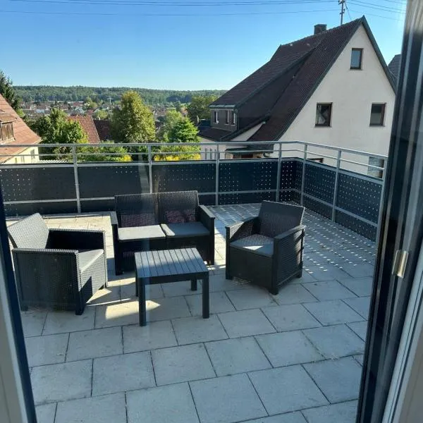 Guest House BiBi-Lux，伊爾斯費爾德的飯店