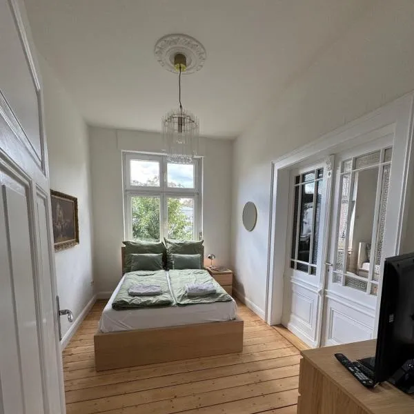 Grand Apartment Worms - Stilvolles Wohnen im Zentrum, מלון בוורמס