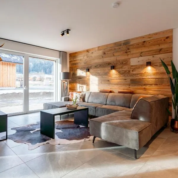 Mountain Chalet Berg-Glück, hotel in Sankt Lorenzen ob Murau