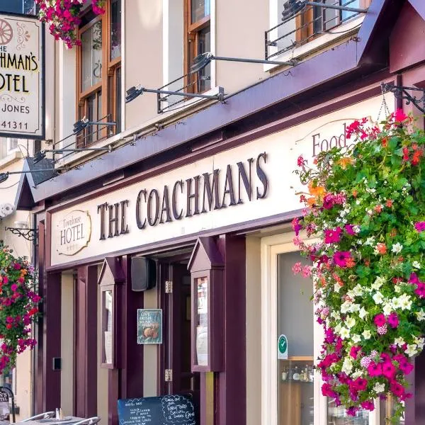 Coachmans Townhouse Hotel, hotel in Kenmare