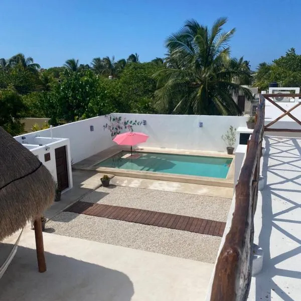 Casa Loto A, hotel in Chelem