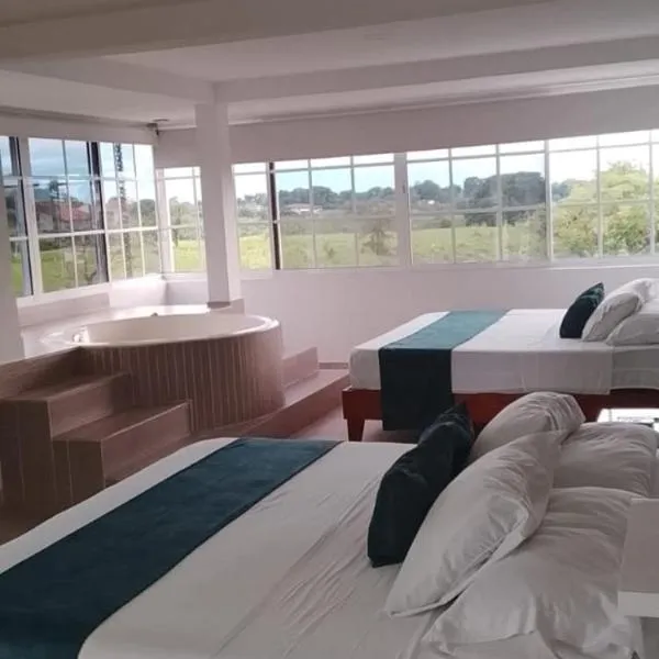 Finca Hotel los Nogales, hotel in Quimbaya