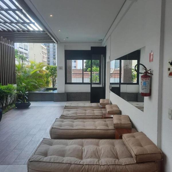 apartamento no centro de São Paulo com piscina - Foto 2