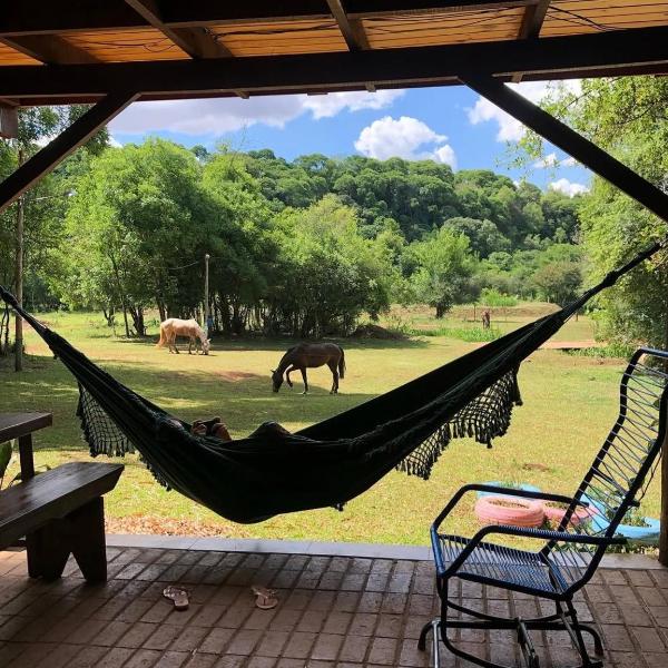 Cabana Morada dos Sonhos