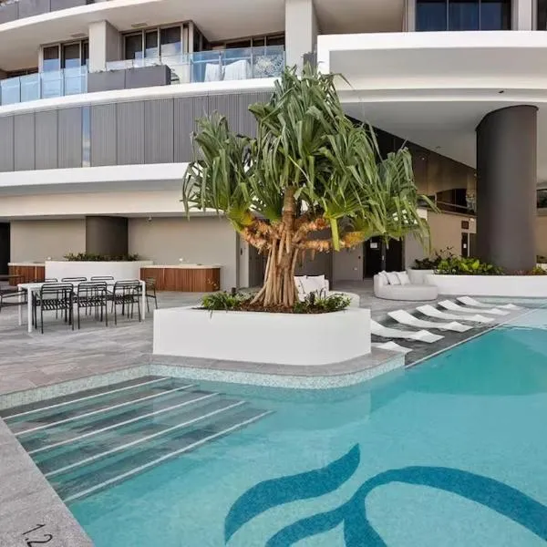 Queens Wharf Luxe Retreat -Brisbane CBD, Pool, Spa – hotel w mieście Brisbane
