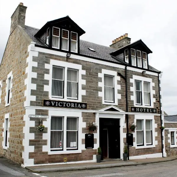 Victoria Hotel, hotel v destinaci Portknockie