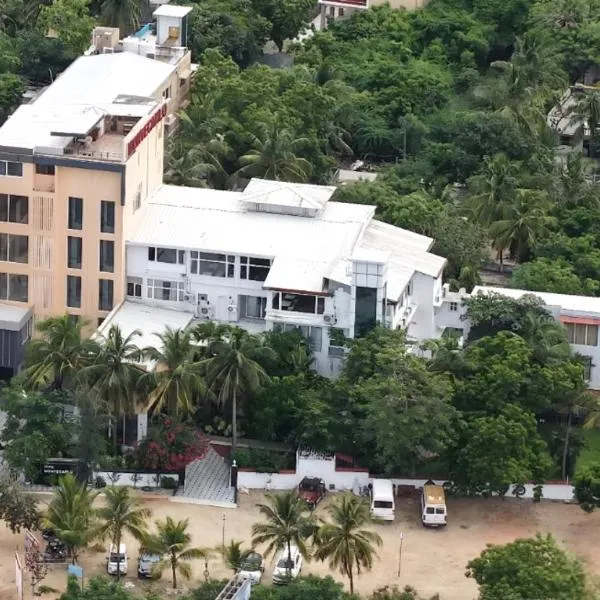 Montecarlo Hotel, hotel em Mahabalipuram