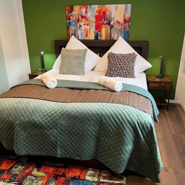 Anna9 Apart- Junior Suite, hotel in Günzburg