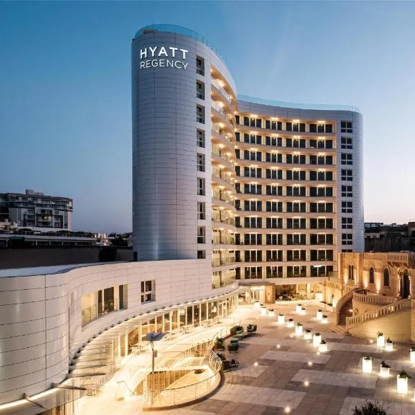 Hyatt Regency Malta, hotel v destinaci St Julian's