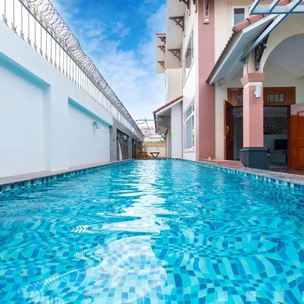 Villa Trần Văn Thời Bãi Sau Gần Tháp Tam Thắng, khách sạn ở Vũng Tàu