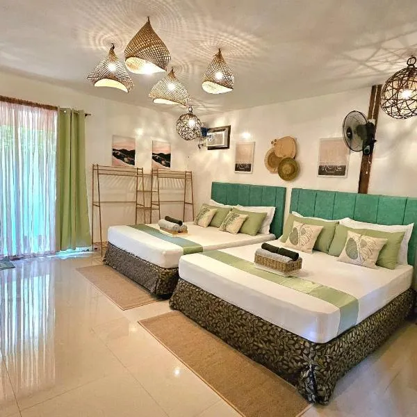 Siargao Alcove Verde Eco-Sanctuary Hostel, hotel in General Luna