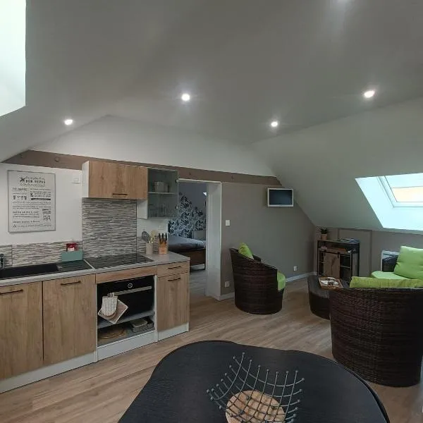 Les caves Sainte Anne, hotell i Écommoy