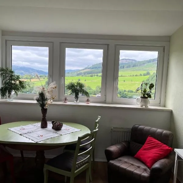 Unter den Wolken, Hotel in Winterberg