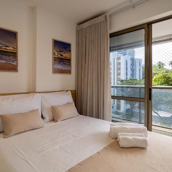 Lindo apartamento no Beach Class Ondina