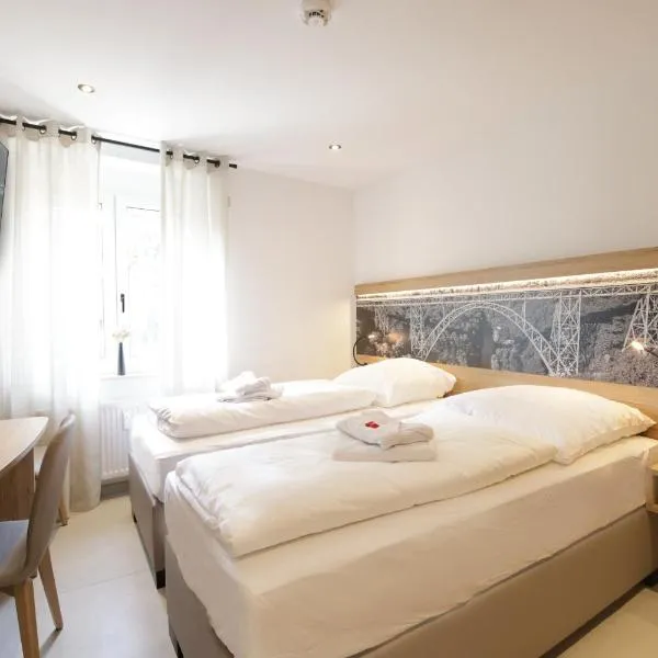 3-2-1meins Müngstener Brücke, hotel en Remscheid