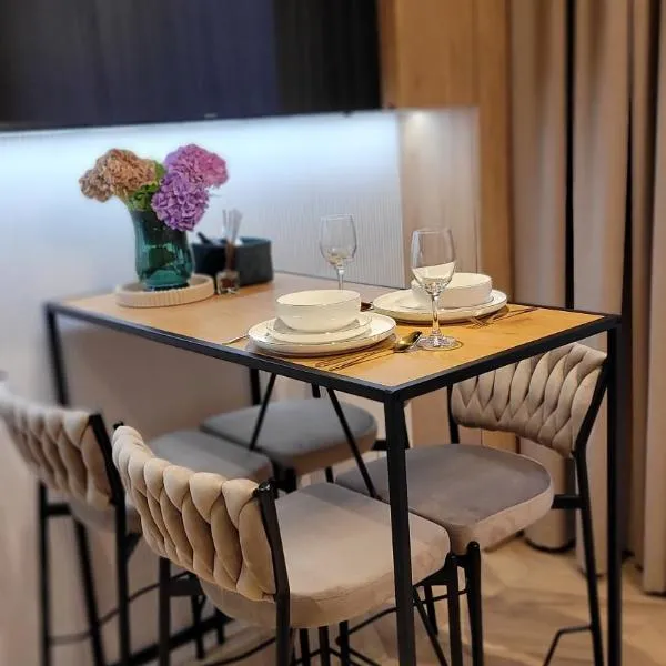 Smart Apart 8 - Apartament Kielce, rynek, main square, centrum, targi, FV, готель у Кельце