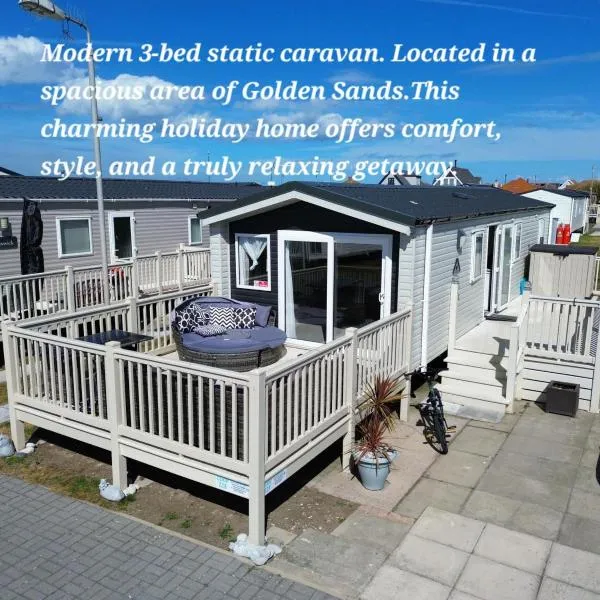 R&A Static Caravan Holidays, Towyn, North Wales, hotel in Kinmel Bay
