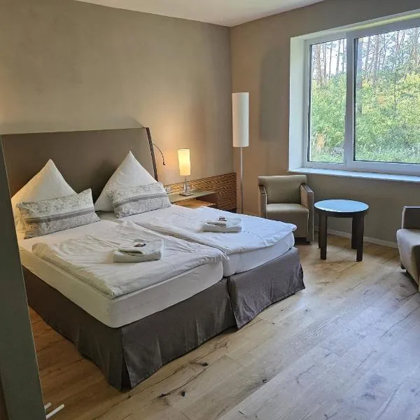 Schulungszentrum Töplitz, hotel em Leest