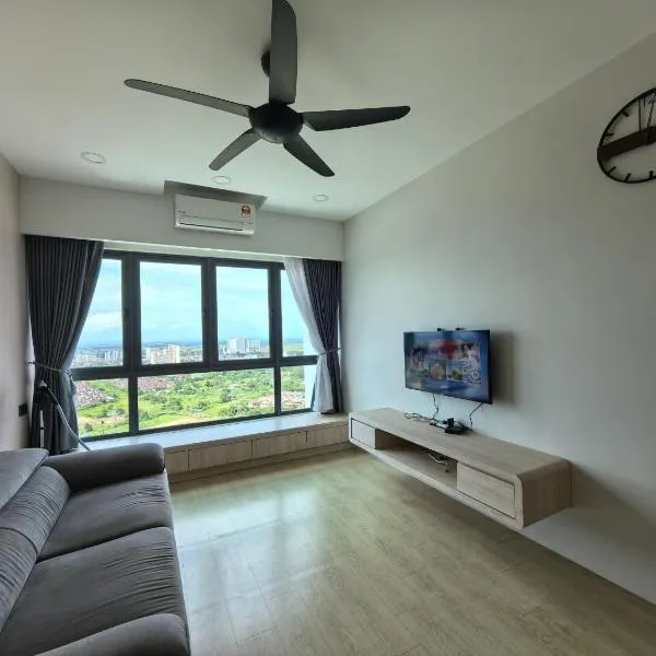 Meritus Relax Holiday Homestay, hotel v destinaci Perai