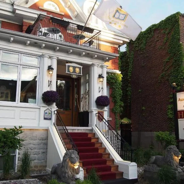 Auberge aux Deux Lions, khách sạn ở Quebec City