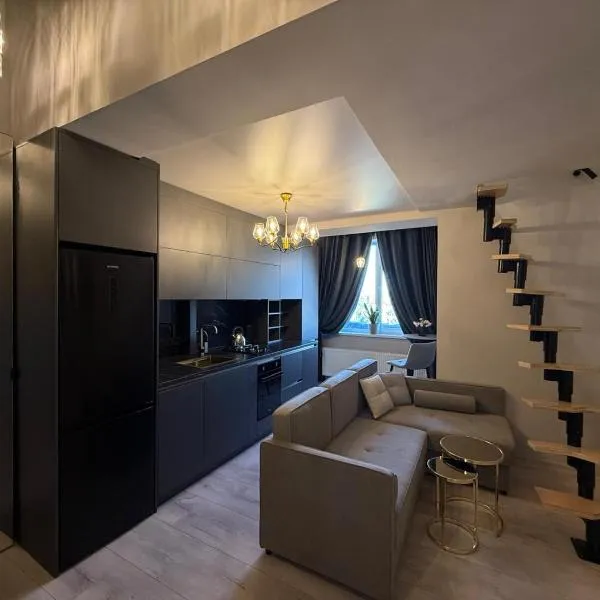 Mondden Penthouse Apartaments โรงแรมในคีชีเนา