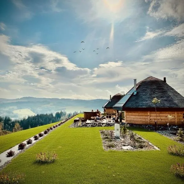 Heavenly Houses - Niebiańskie Domki, hotel in Jaworzynka