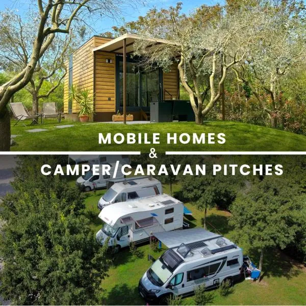 Seregnér Agricamping & Homes - Adults Only 18, khách sạn ở Monzambano