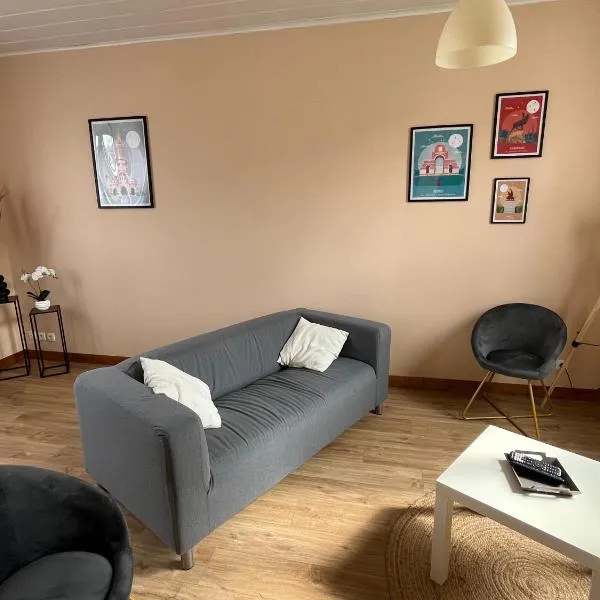 Charmante maison proche centre、アルベールのホテル