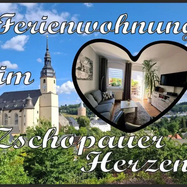 Ferienwohnung im Zschopauer Herzen, hotel in Zschopau