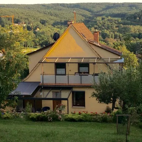 Panoramablick, hotel en Bad Sobernheim
